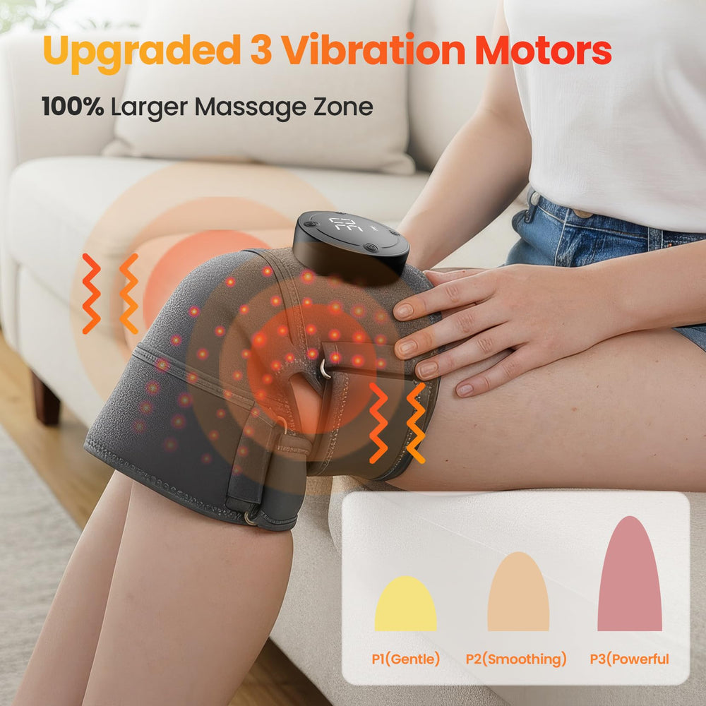 SanaTech knee brace gift-ready packaging highlights thoughtful wellness gift.