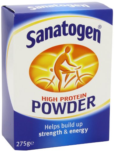 Sanatogen high protein powder ingredients list overview