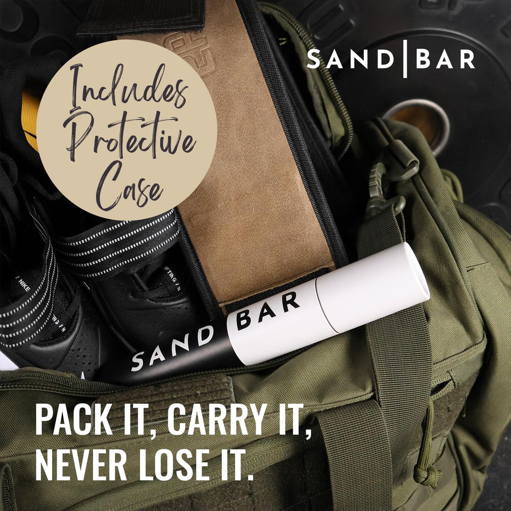 SandBar Callus Remover File smooths skin while preserving callus balance
