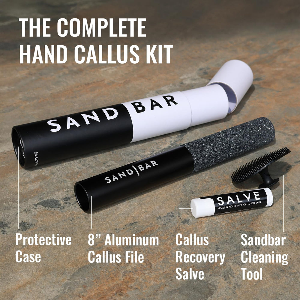 SandBar Callus Remover File with salve included for care