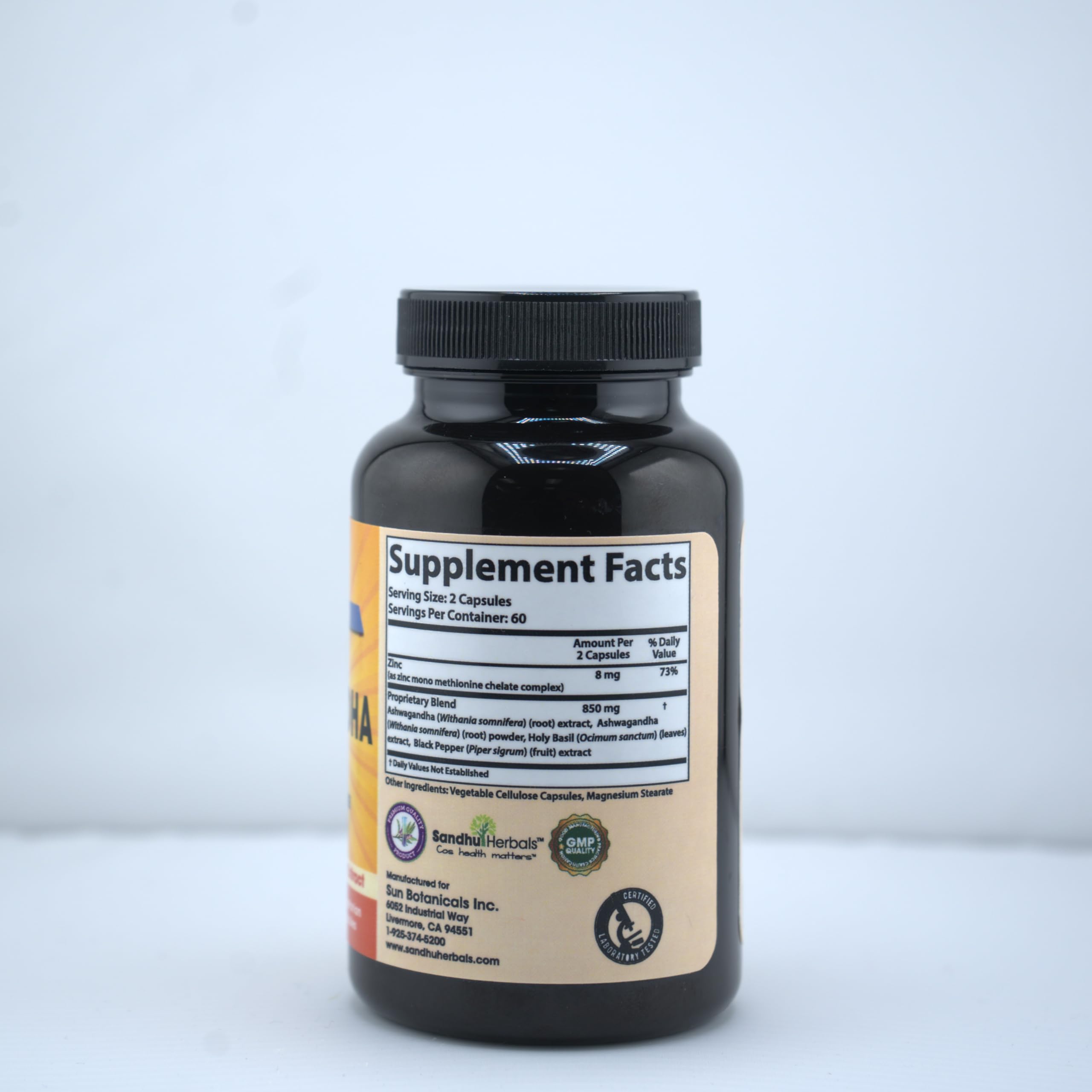 Easy-to-swallow capsules designed for daily wellness routines