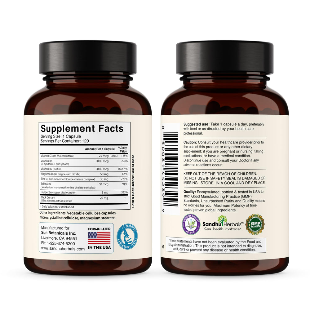 Chelated zinc from SandhuHerbals enhances absorption and daily vitality