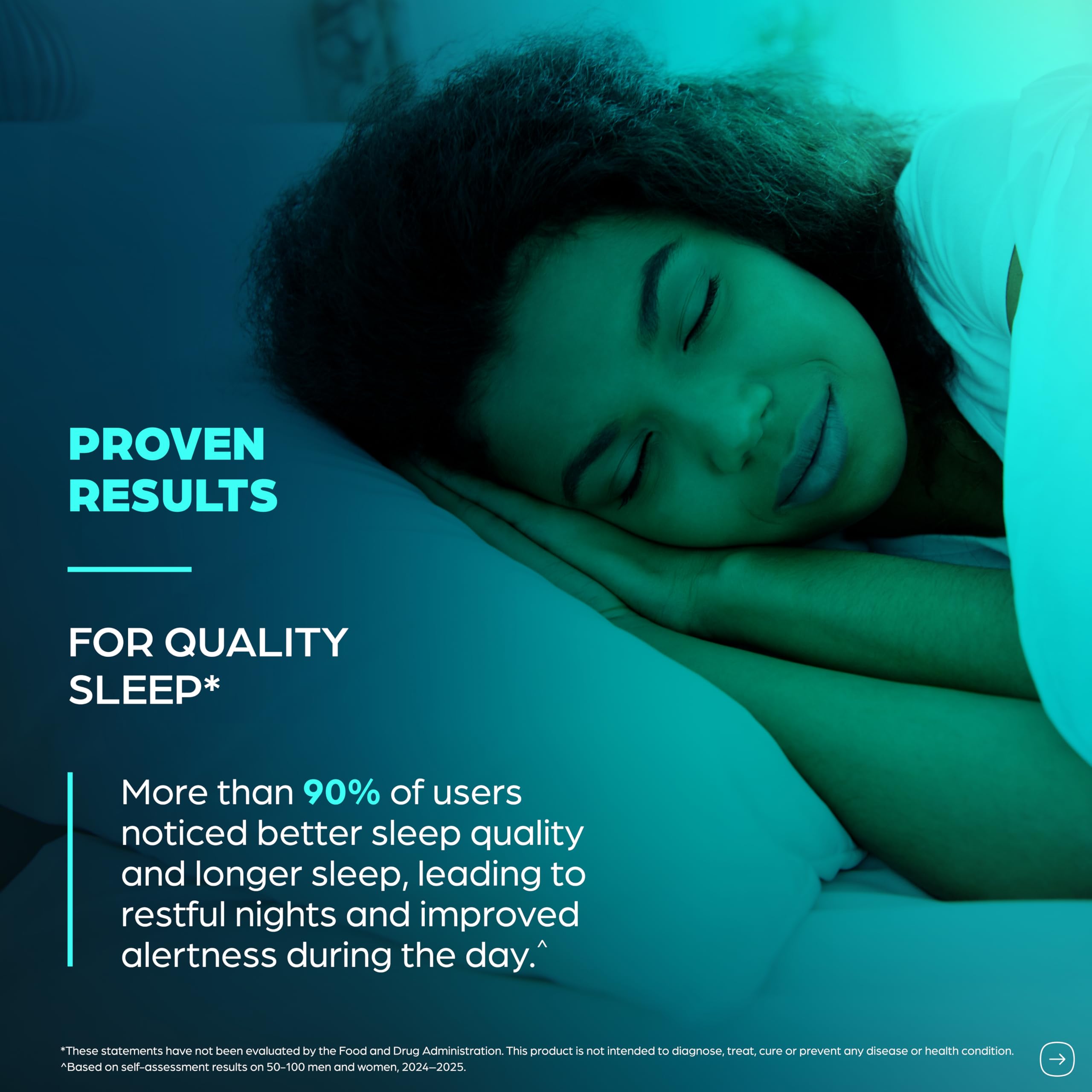 Evening routine scene with bottle and glass promotes sleep support.