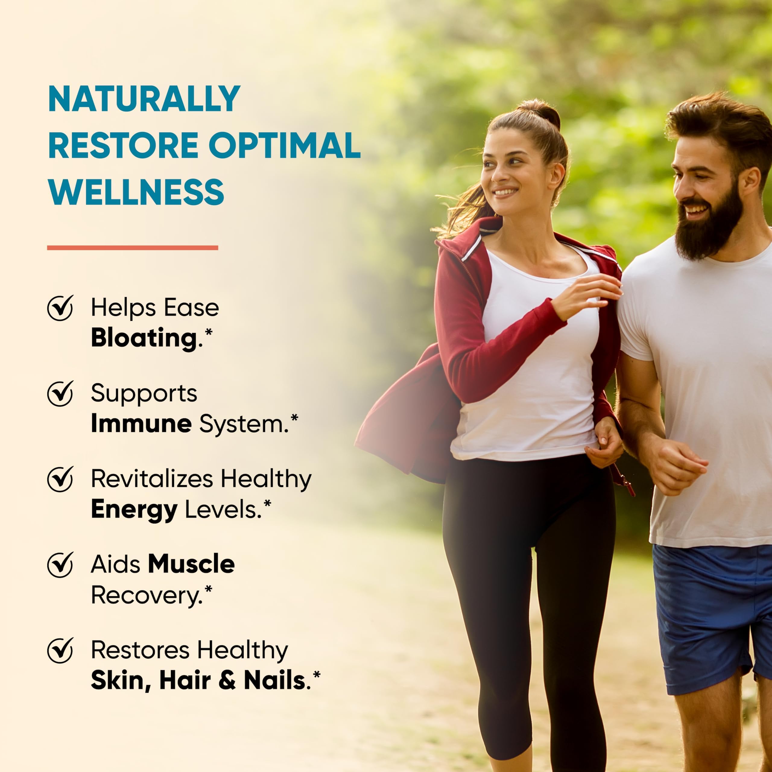 Sandhu's colostrum powder scoop beside container for easy daily intake