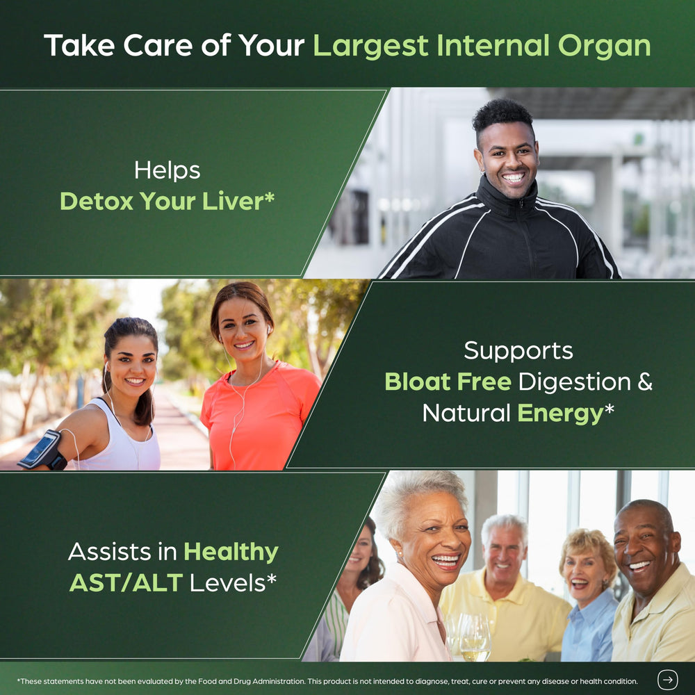 Sandhu's Liver Cleanse capsules, easy to swallow for daily liver care.