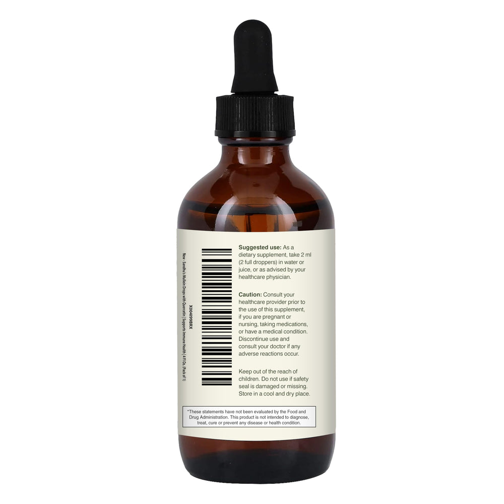 Sandhu's Mullein Drops pour-measure action enables accurate dosing