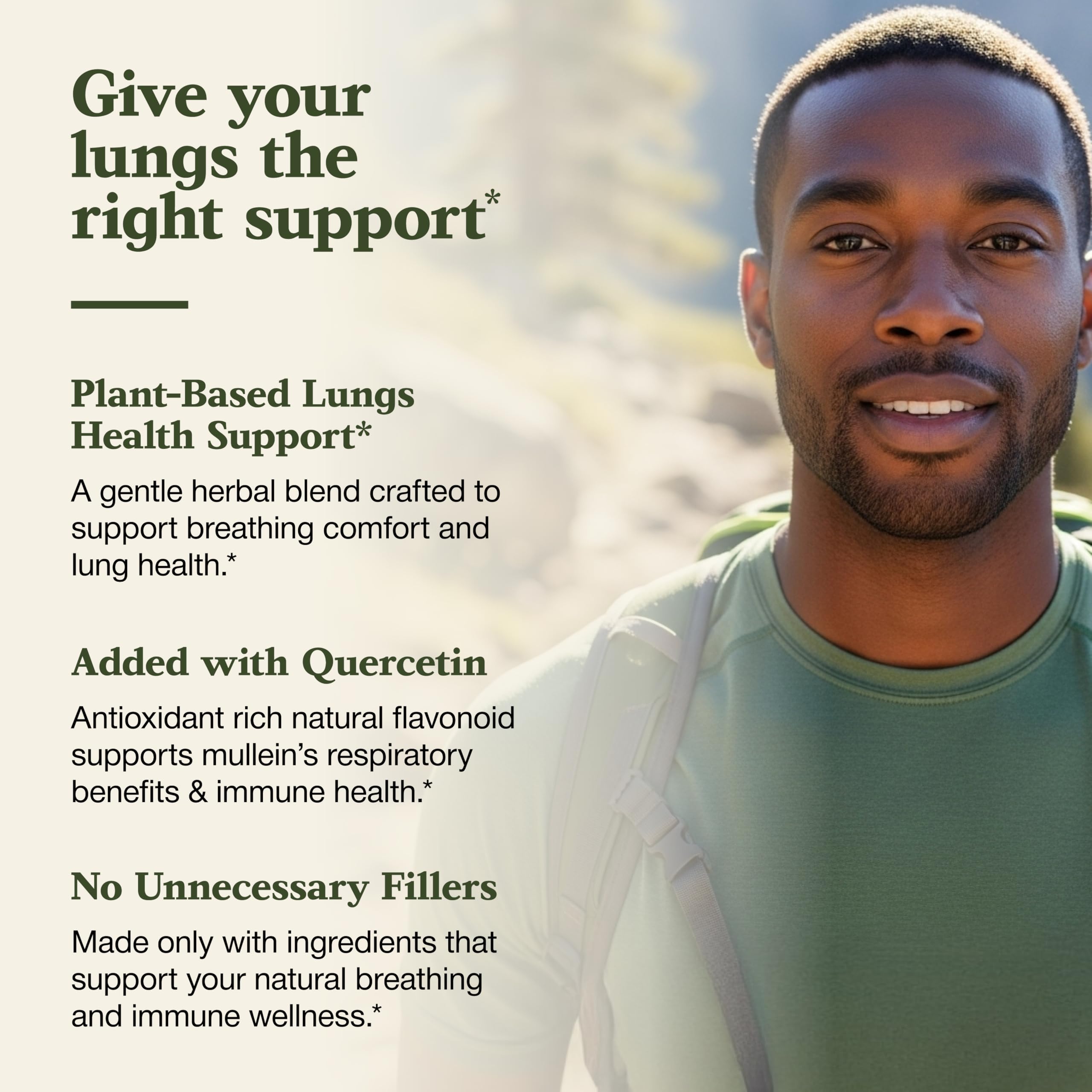 Sandhu's Mullein Drops usa-facility badge signals quality