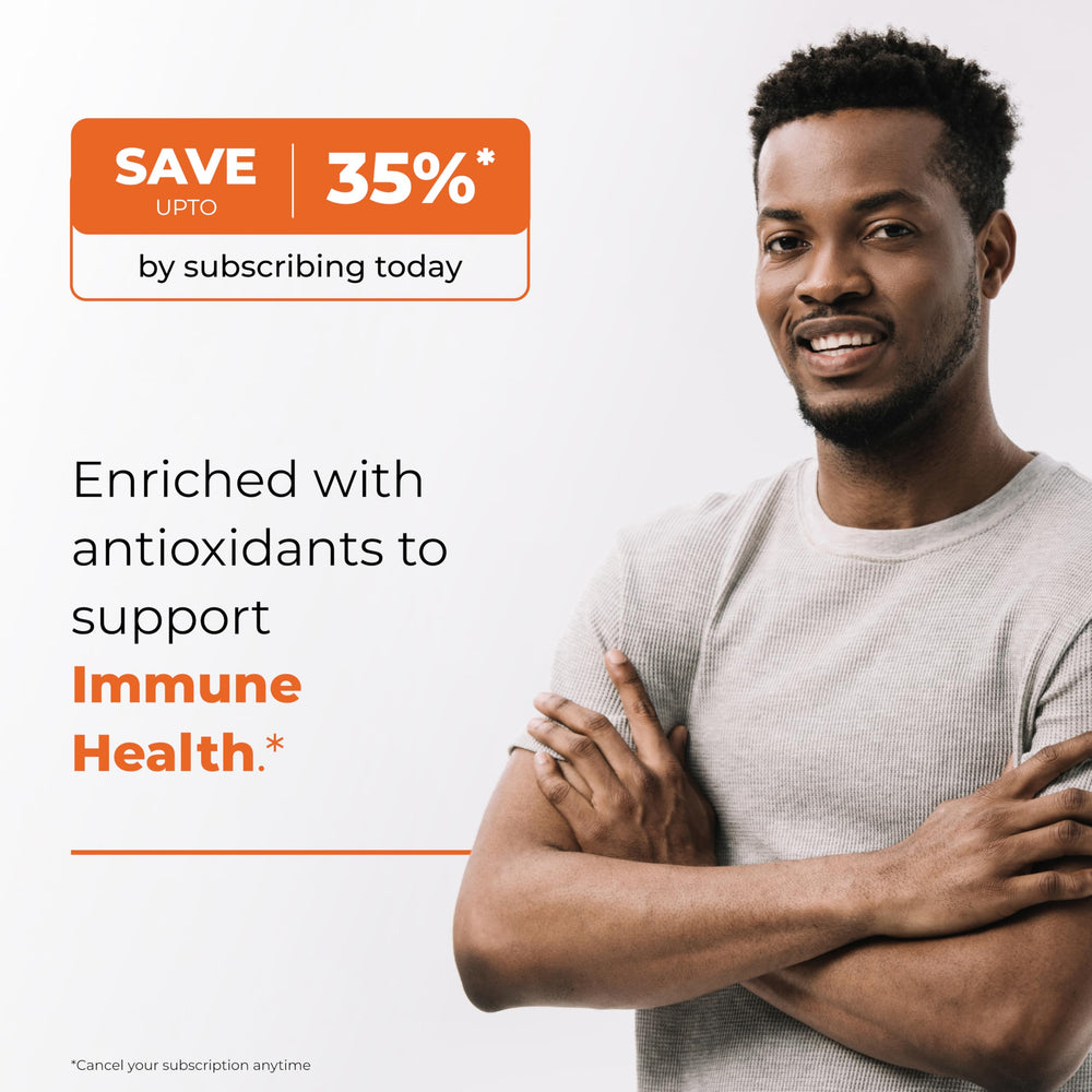 Sandhu's Quercetin dihydrate bioflavonoids offer natural antioxidant support.