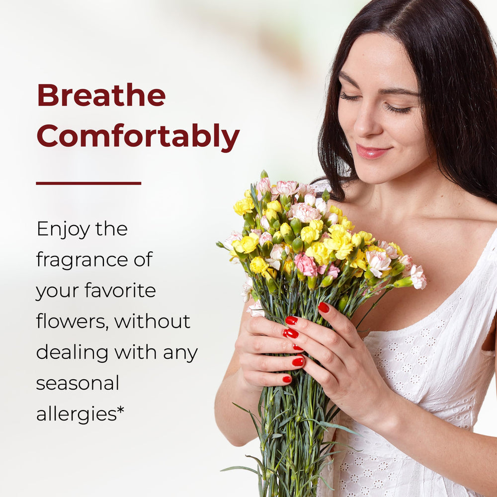 Sandhu's Zinc Quercetin is gluten-free and dairy-free for sensitive diets.