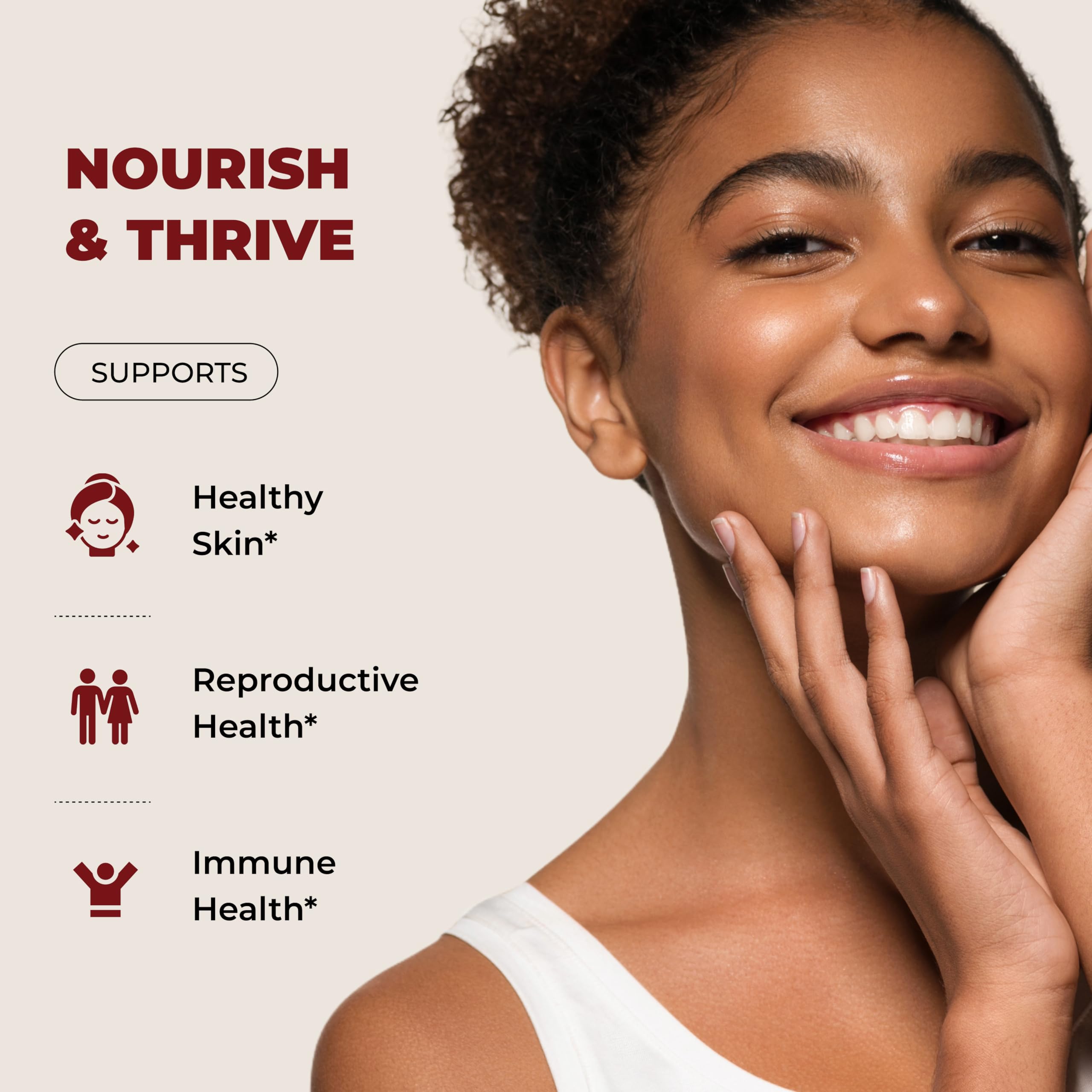 Sandhu's Zinc Quercetin USA-manufactured badge signals quality and safety.