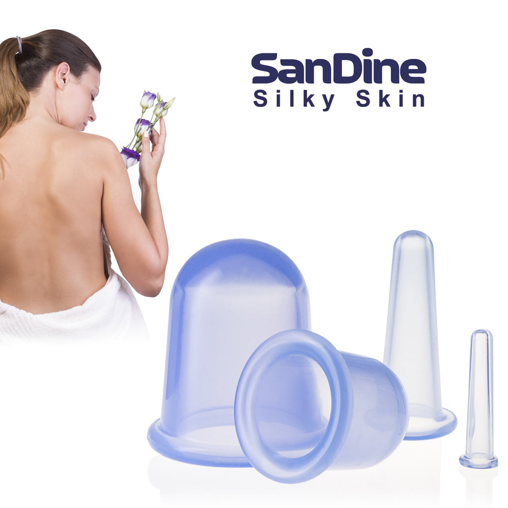 SanDine Silky Skin easy suction system shown for adjustable pressure