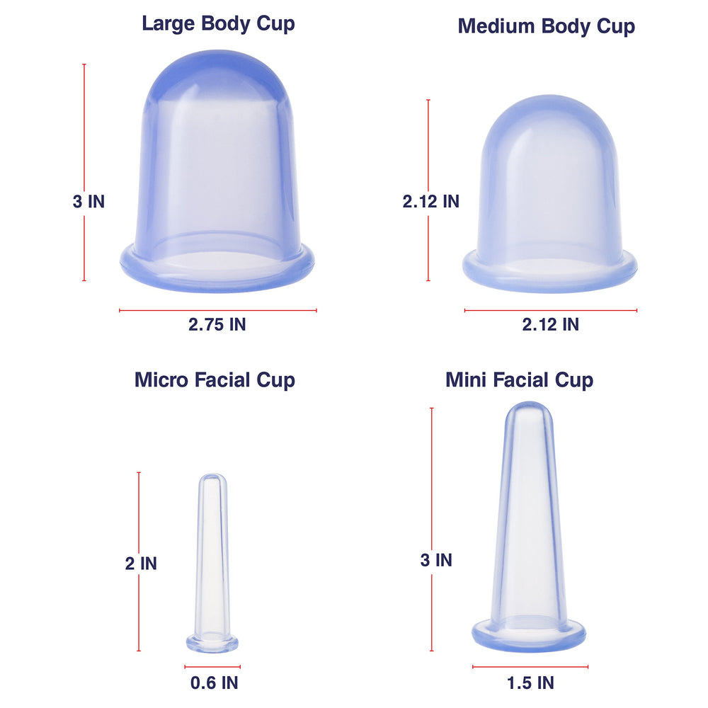 SanDine Silky Skin large body cup for broader shaping relief