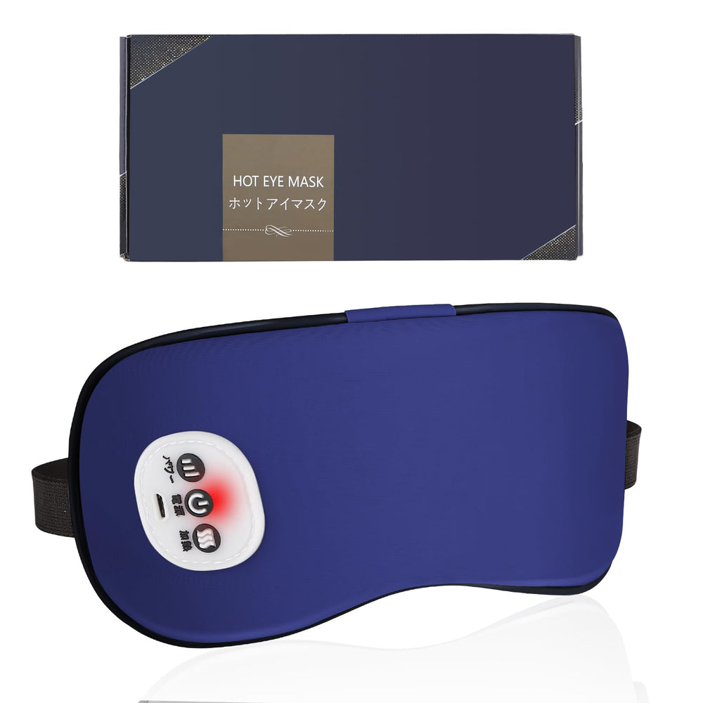 SandKing cooling eye pad blue, refreshing relief after screen time.