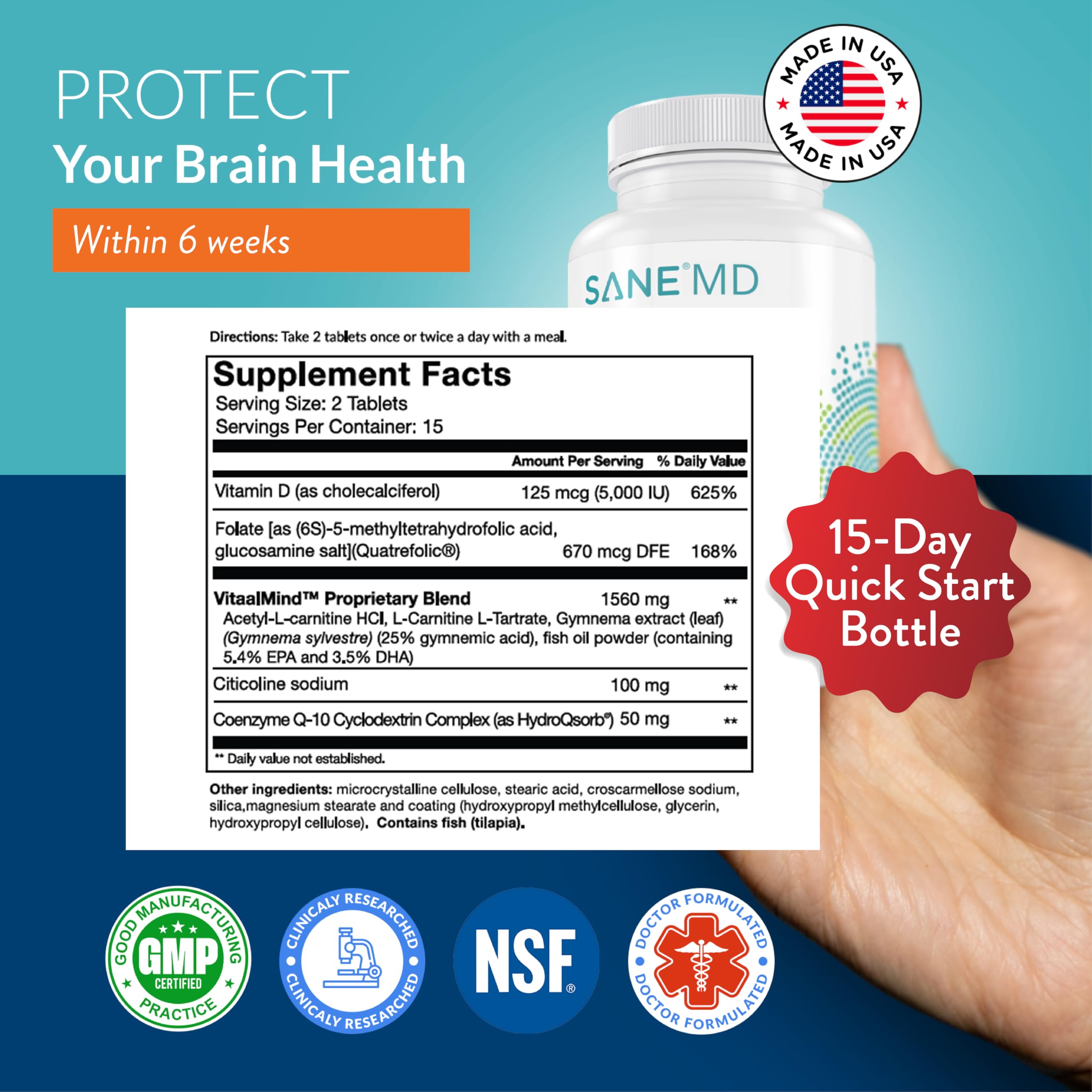 SANE Vitaae capsules close-up highlights convenient soft capsules for on-the-go support.