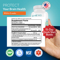 SANE Vitaae capsules close-up highlights convenient soft capsules for on-the-go support.