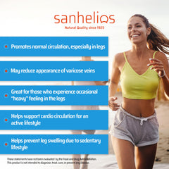 Sanhelios Circu Caps softgel capsule image highlighting easy daily use with meals