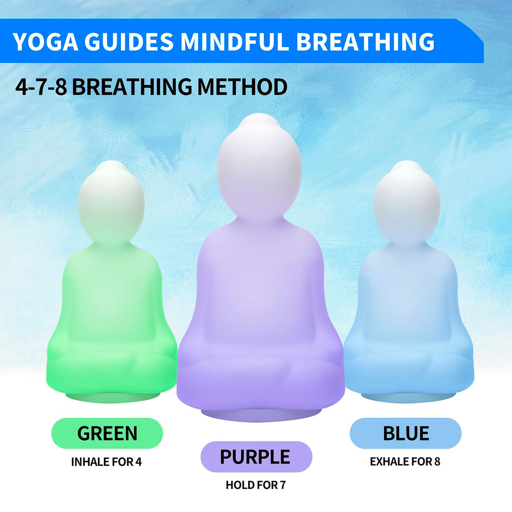SANIDIKA handheld meditation tool fits in your hand for portable relief.