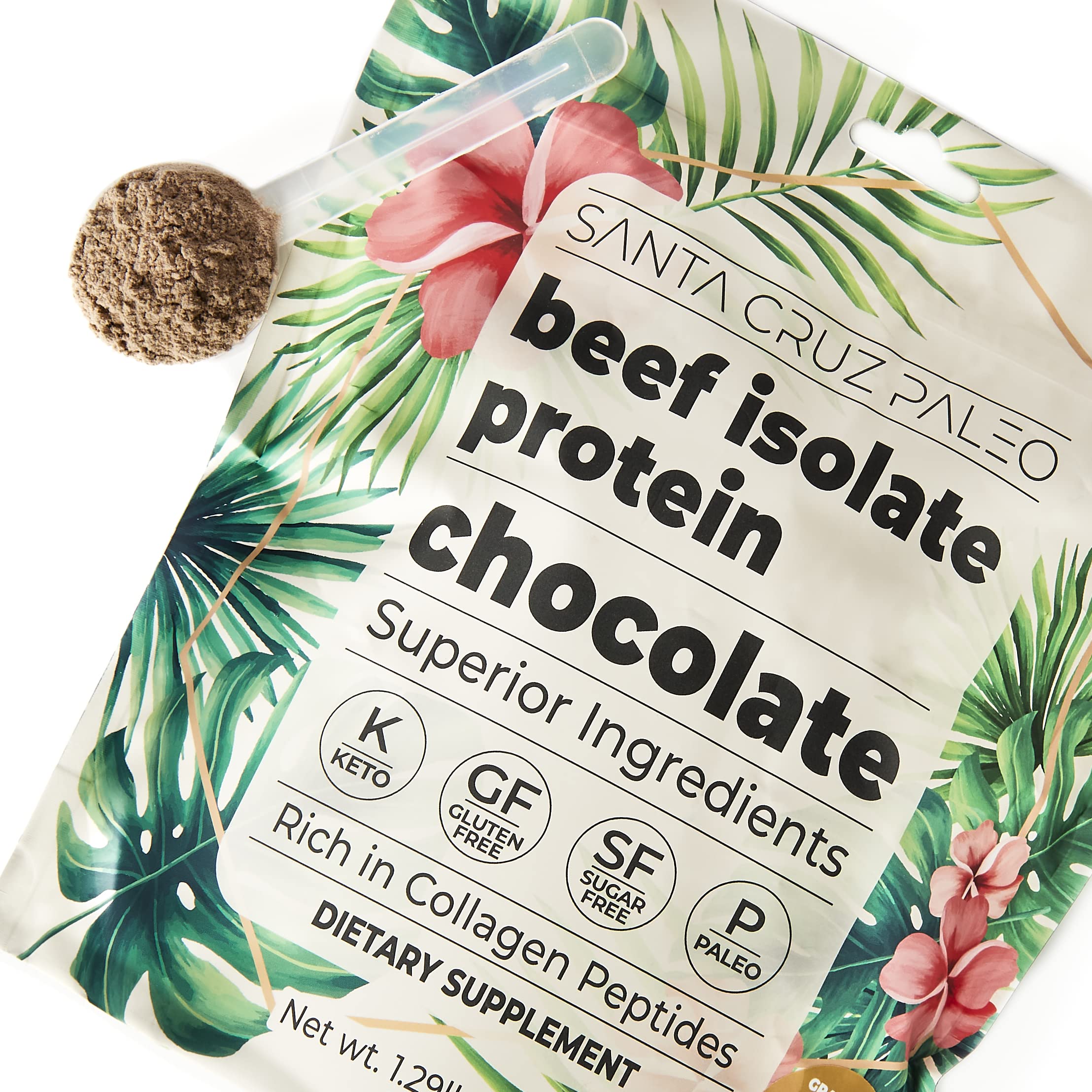 Santa Cruz Paleo baking-friendly protein powder for recipes