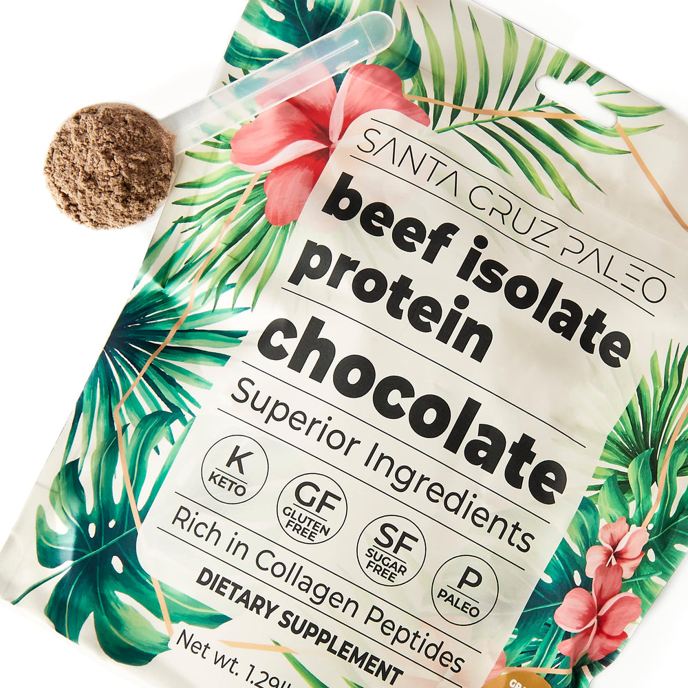 Santa Cruz Paleo baking-friendly protein powder for recipes