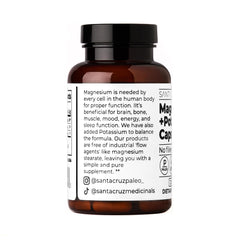 Santa Cruz Paleo capsules closeup highlighting compact, easy-to-swallow design.