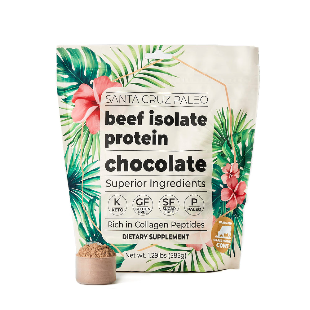 Santa Cruz Paleo coffee-ready beef protein boost
