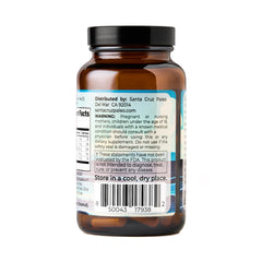 Santa Cruz Paleo electrolytes capsules packaging for travel—portable hydration on the go.