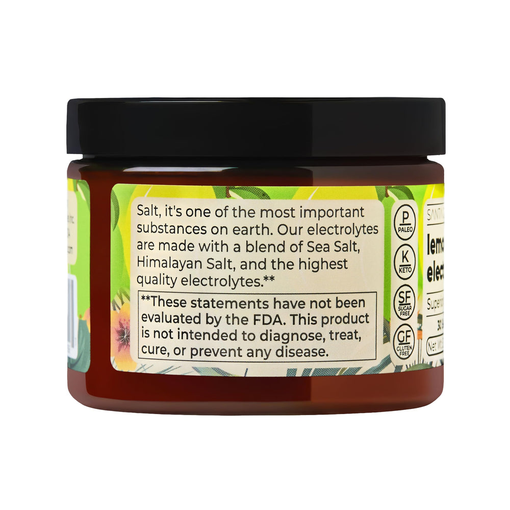 Santa Cruz Paleo Electrolyte Flavors lineup image for variety and choice