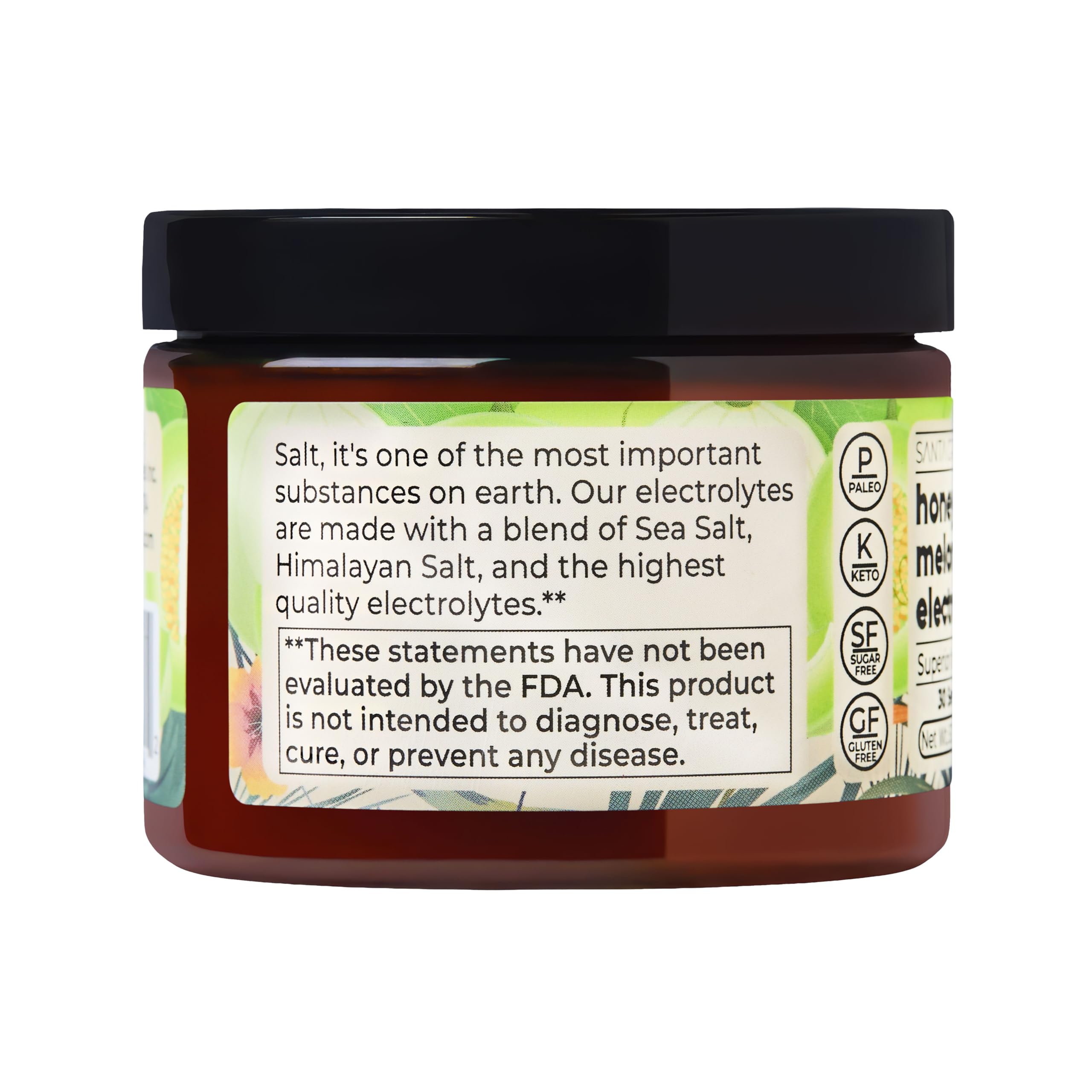 Shaker with Santa Cruz Paleo Electrolyte Powder honeydew during workout