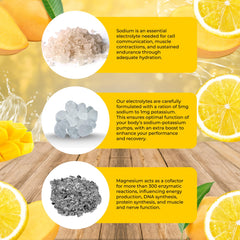 Santa Cruz Paleo Electrolyte Mango Lemonade glass of water refreshing