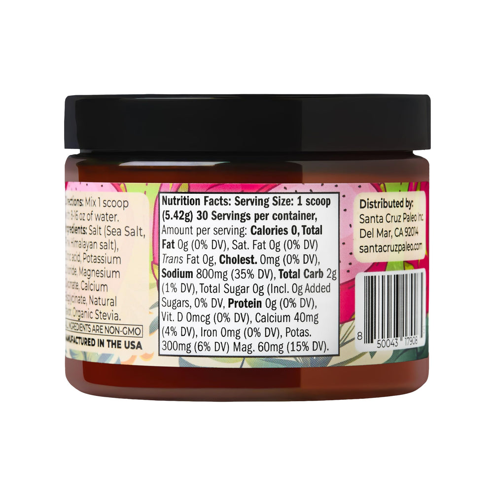 Dragon fruit flavor with natural Stevia as a sweetener for hydration.