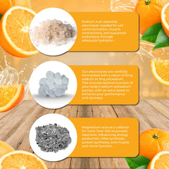 Santa Cruz Paleo Electrolyte Powder orange label highlights salt minerals.