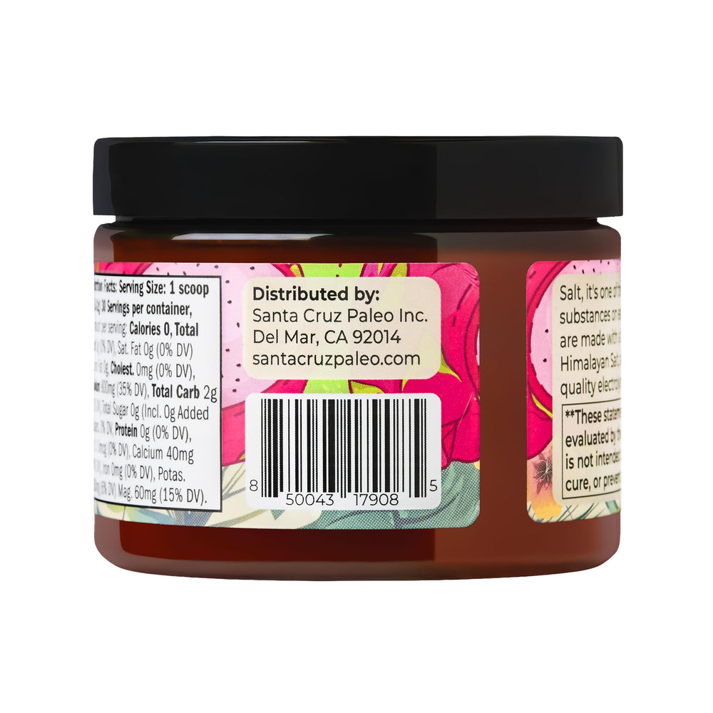 Santa Cruz Paleo Electrolyte Powder – Dragon Fruit, Sugar Free Hydrati ...