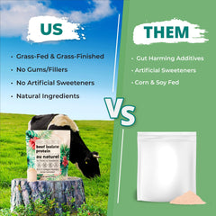 Santa Cruz Paleo ingredients panel highlights clean protein.