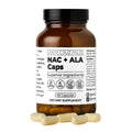 Santa Cruz Paleo NAC + ALA Caps – Antioxidant NAC + Alpha Lipoic Acid, 60 Capsules