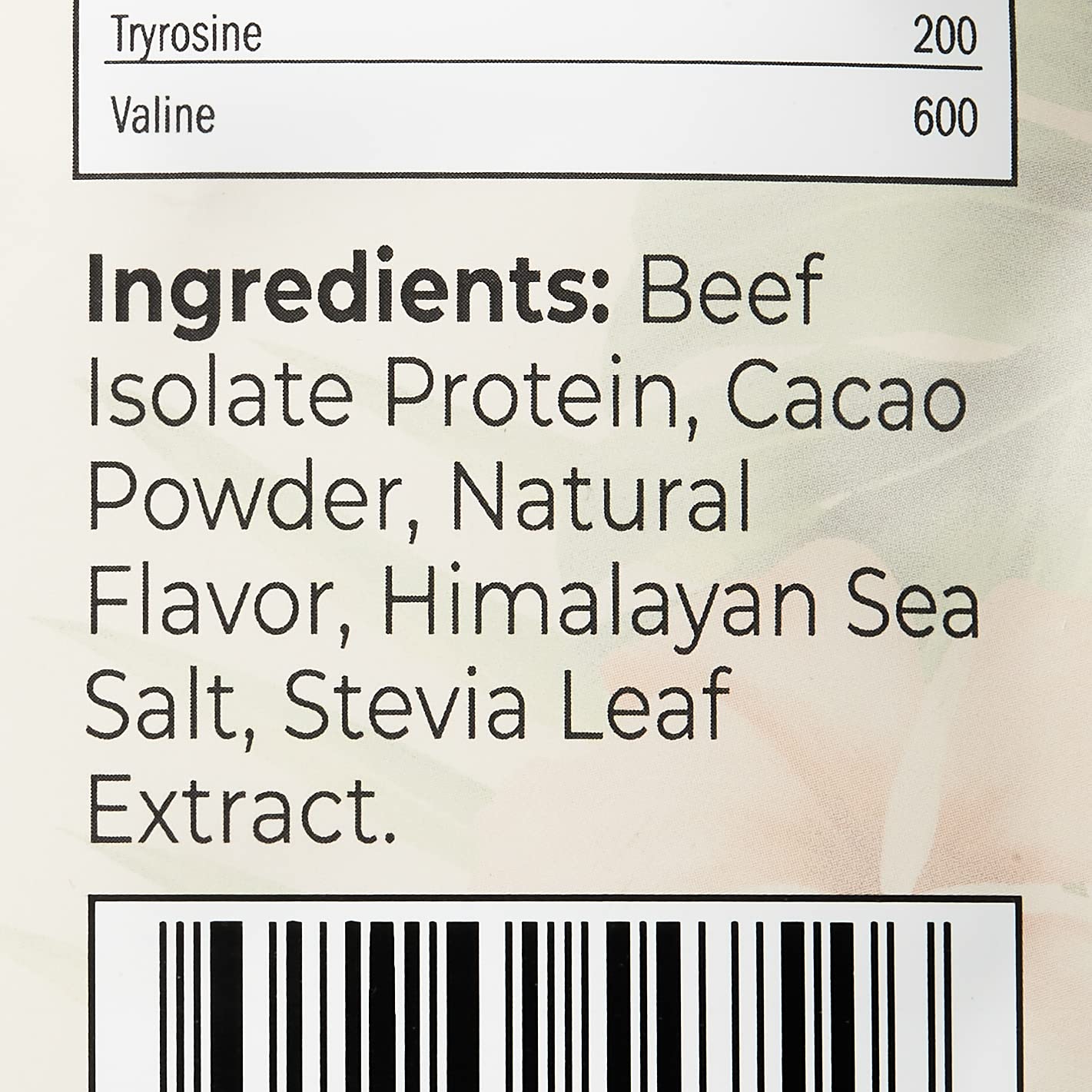 Santa Cruz Paleo packaging 1.1lb container for pantry