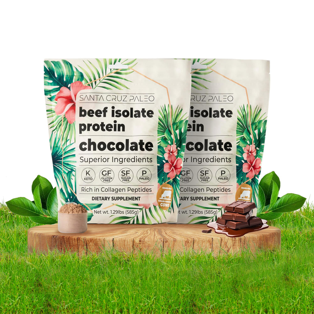 Santa Cruz Paleo shake-ready beef protein for smoothies