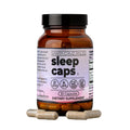 Santa Cruz Paleo Sleep Caps with L-Theanine, Lemon Balm, Passion Flower & Valerian