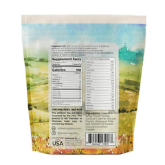 Santa Cruz Paleo vanilla whey shake demonstrates versatile flavor in smoothies.