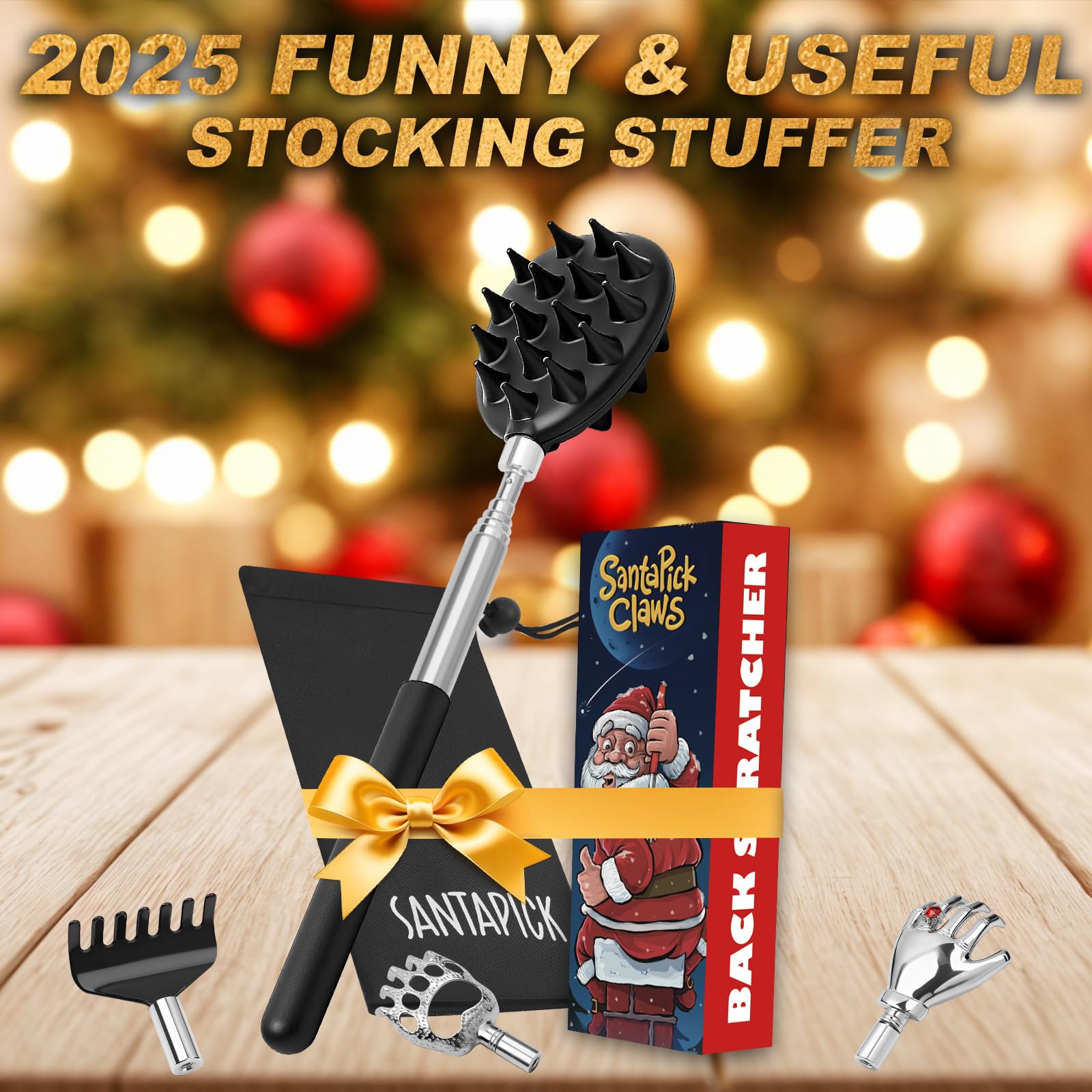 SANTAPICK complete gift set arrives ready to give