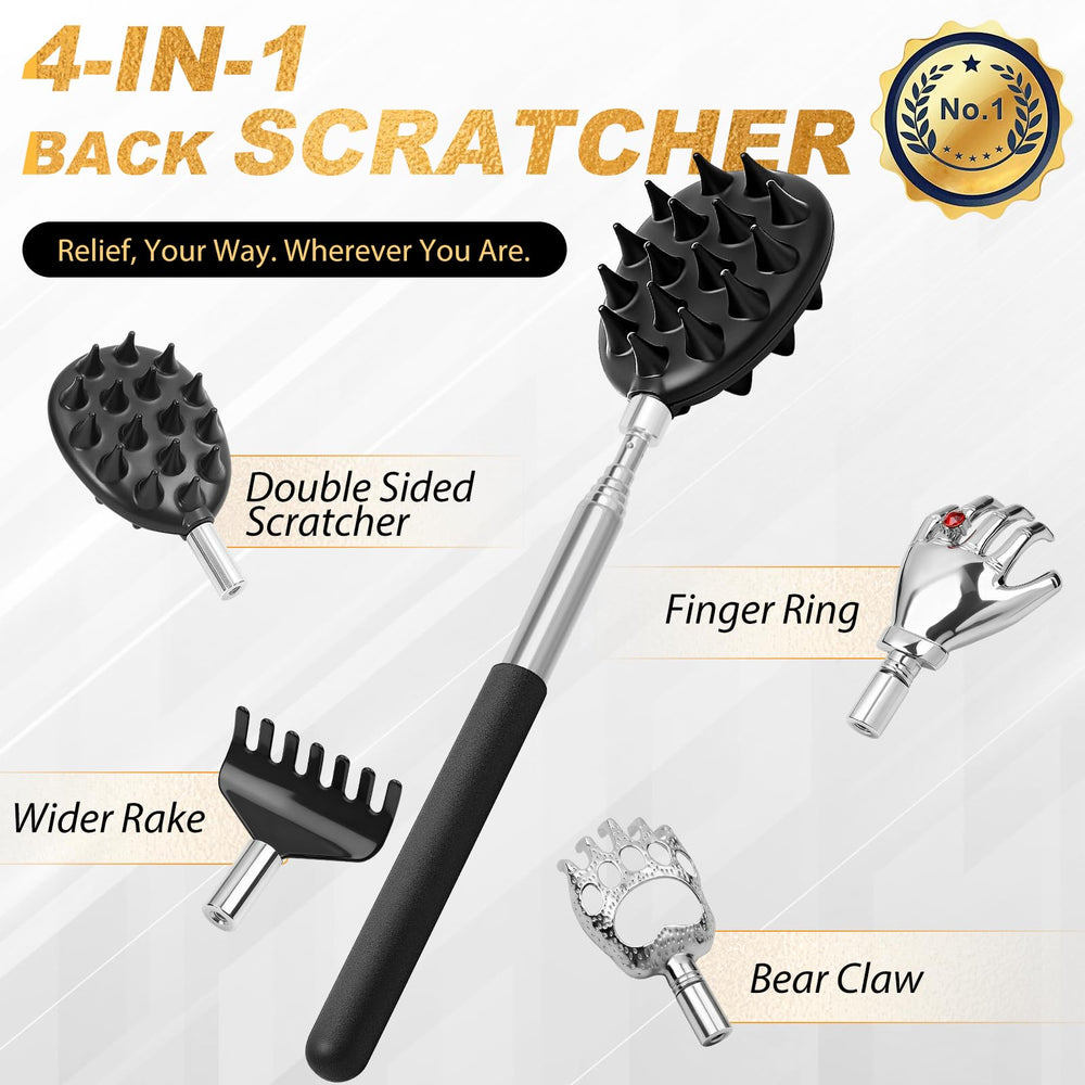 SANTAPICK dual-spiked head for broad relief on large areas