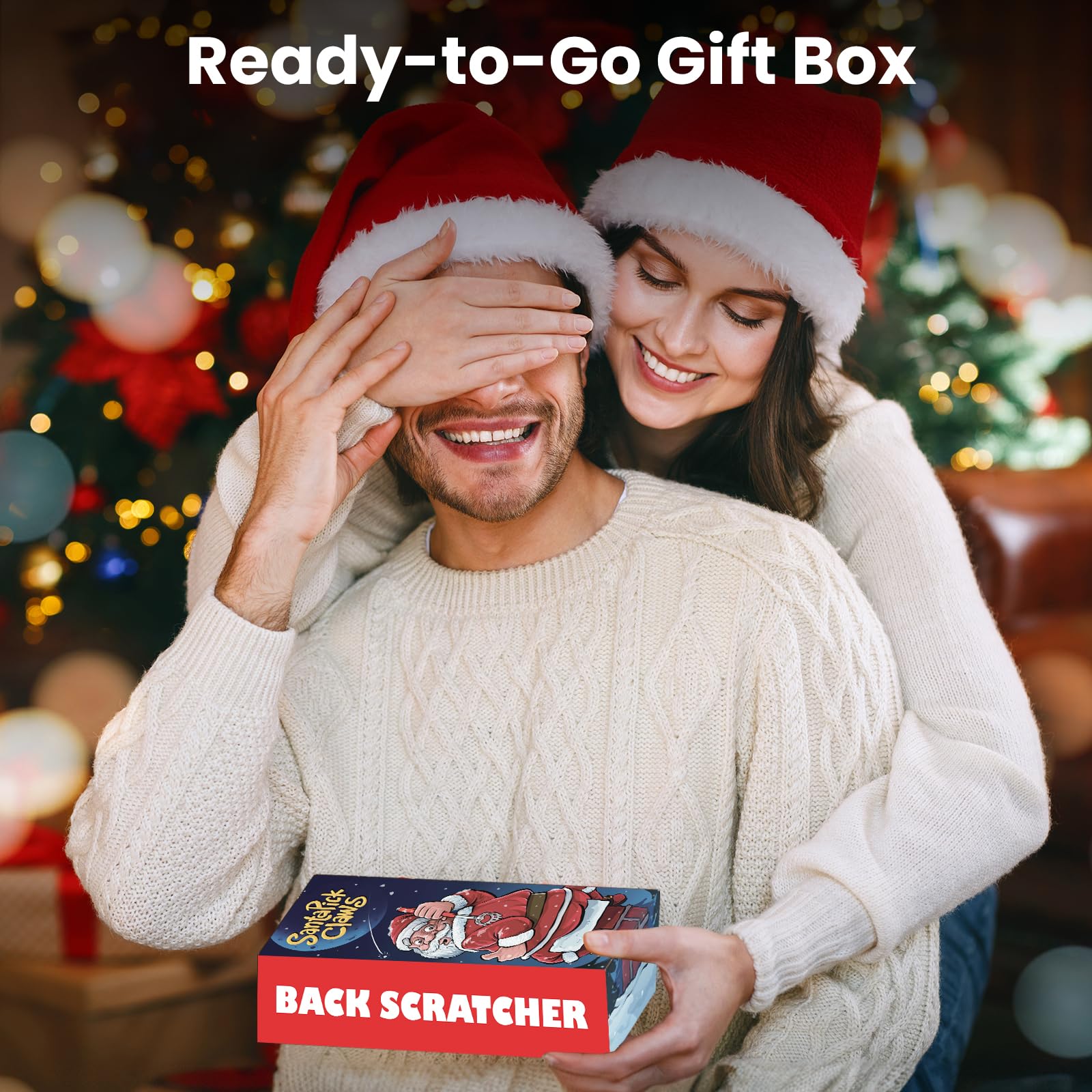 SANTAPICK storage bag and gift box keep parts organized