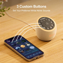 Santebee custom buttons for instant access to preferred sounds