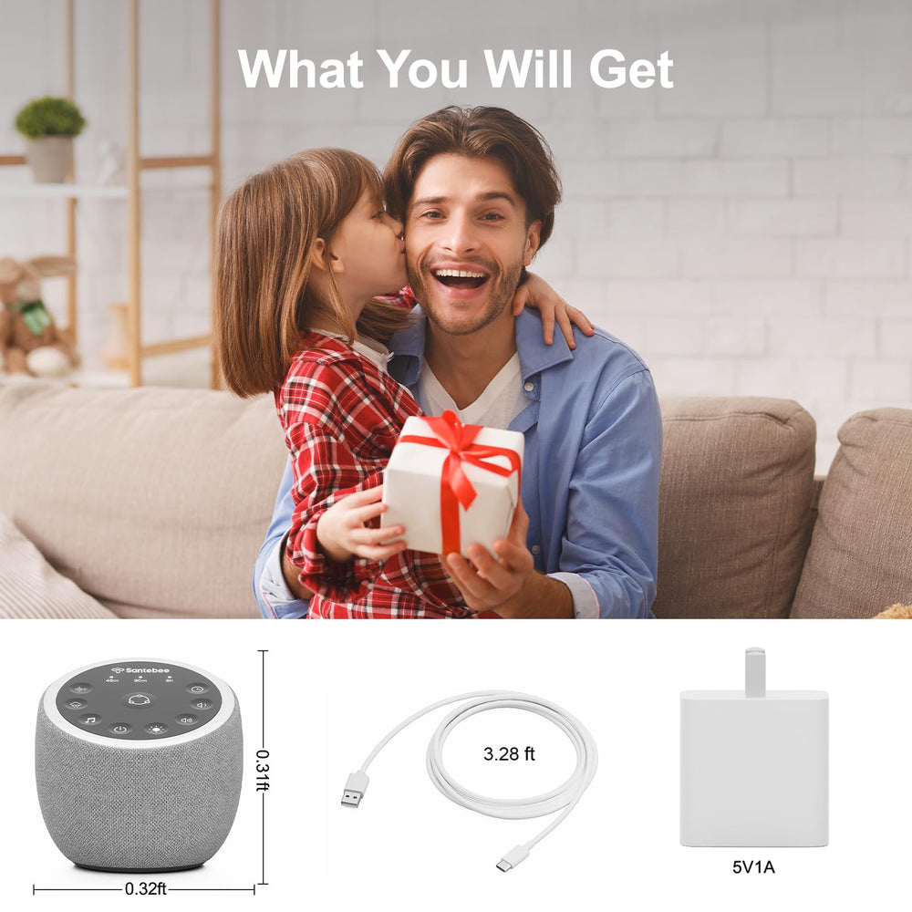 Santebee adjustable light colors to match mood or room lighting