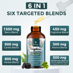 Santegra polyphenols fruit and berry extracts highlighting diverse polyphenols.