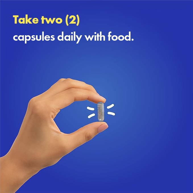 Person using Santo Remedio Super Nopal capsule as part of daily routine