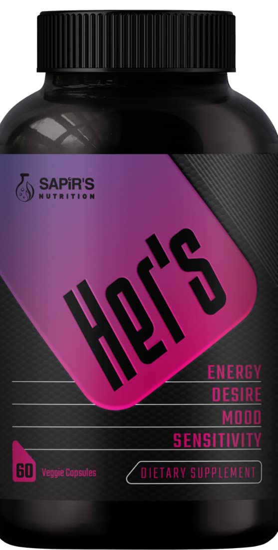 Sapir's Nutrition Hers bottle for renewed energy and desire.