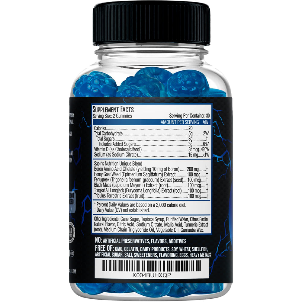 Sapir's Gummies collection supports an easy daily wellness routine.
