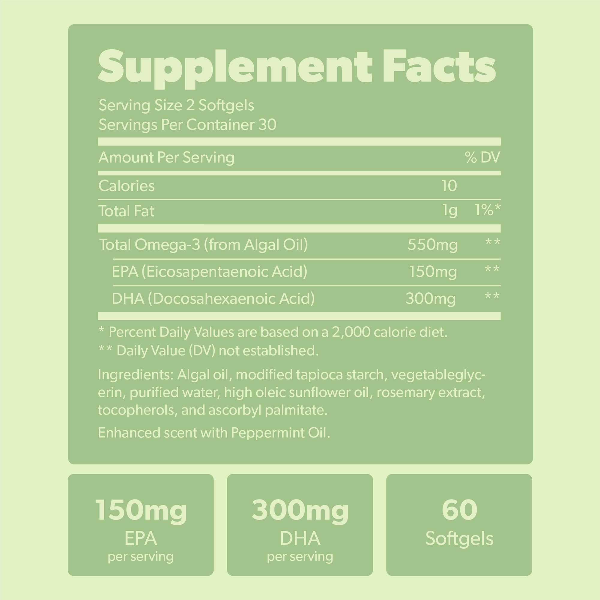 US-based production in GMP-certified, FDA-registered facility for Sapling Omega-3.
