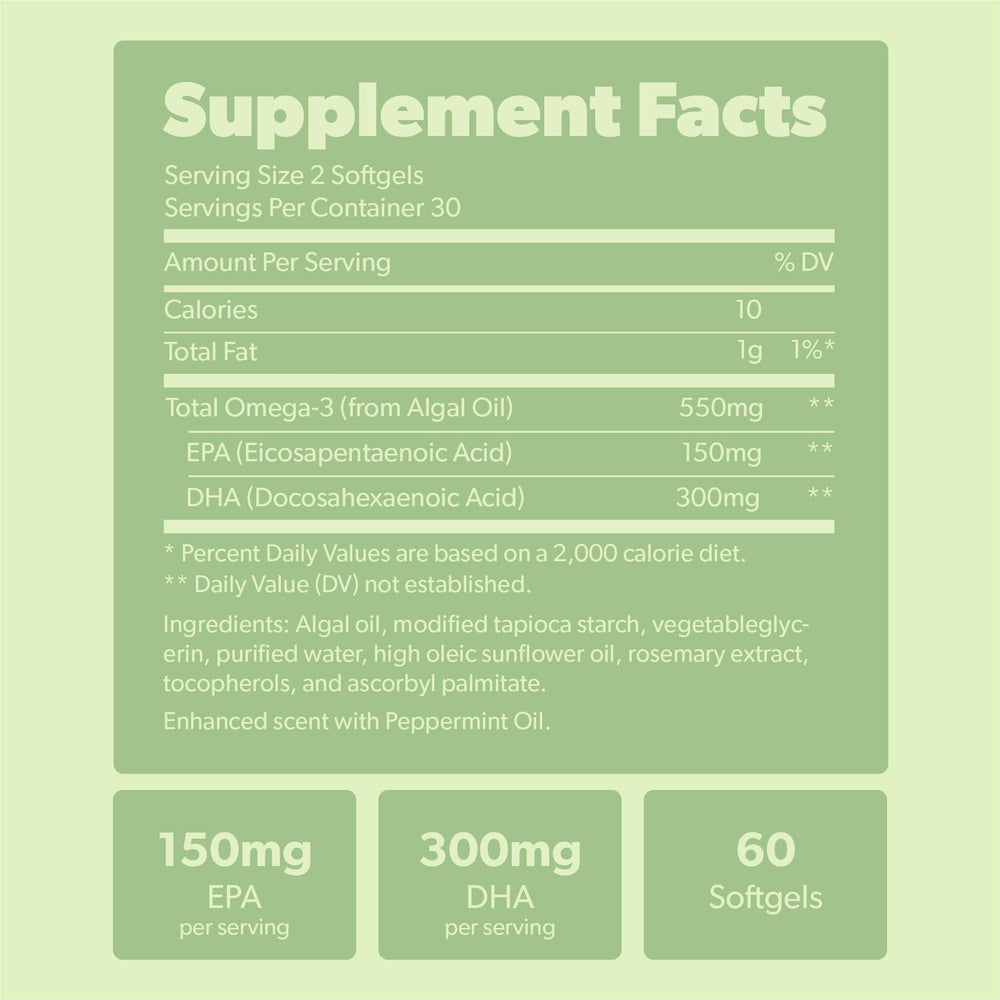 US-based production in GMP-certified, FDA-registered facility for Sapling Omega-3.