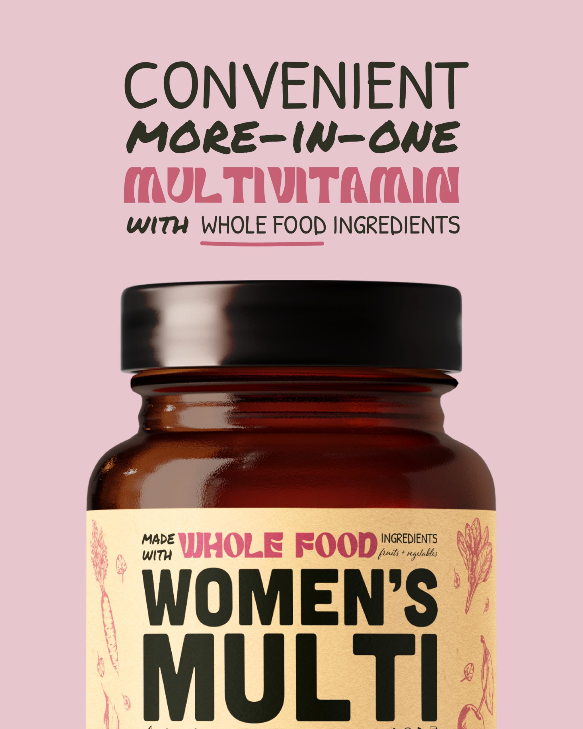Organic kelp iodine source featured in Sapling Women’s Multivitamin